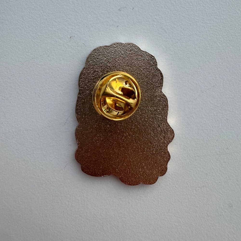 Fran Fine Enamel Pin | The Nanny Retro TV Fan Brooch - Picture 3 of 3